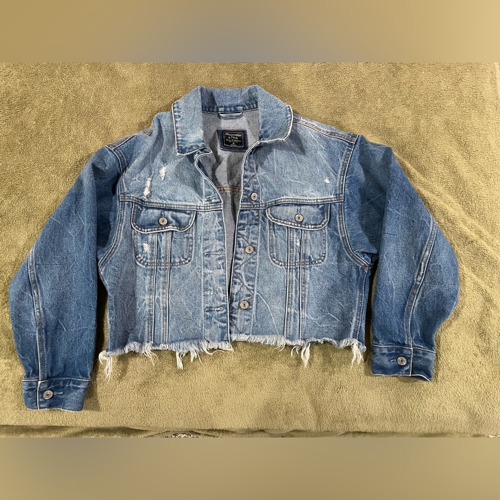 Abercrombie Jean Denim Jacket
